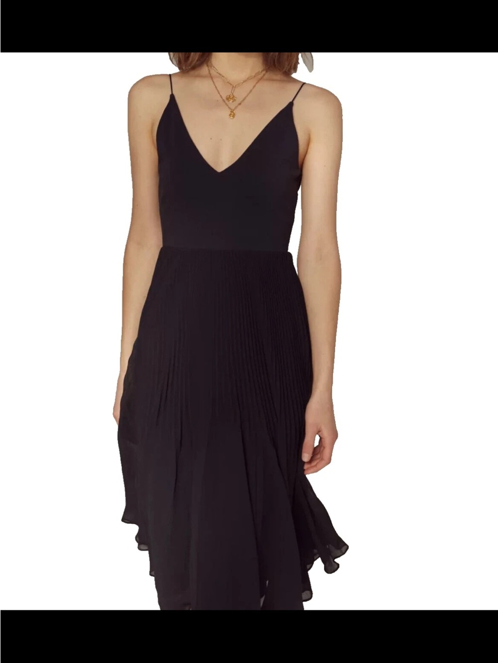 Aritizia Wilfred dancer dress XS black